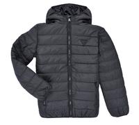 Guess Duffel coats HOODED LS PADDED PUFFER W ZIP in Black 12 ans