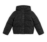 Guess Duffel coats HOODED LS PUFFER in Black 8 ans