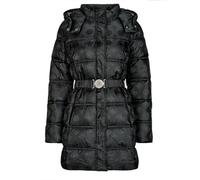 Guess Duffel coats IMMA LOGO MIDI in Black EU M