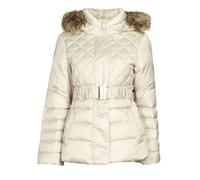 Guess Duffel coats LAURIE DOWN JACKET in Beige EU XL