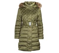 Guess Duffel coats LOLIE DOWN JACKET in Kaki EU L