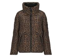 Guess Duffel coats MARTINA PRINT in Brown EU L