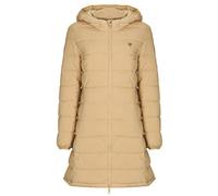 Guess Duffel coats NEW ALETA LONG PUFFER JACKET in Beige EU L