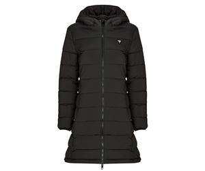 Guess Duffel coats NEW ALETA LONG PUFFER JACKET in Black EU S