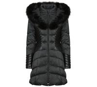 Guess Duffel coats NEW OXANA JACKET in Black EU XL