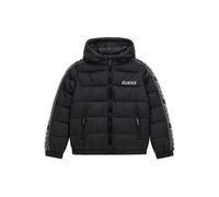 Guess Duffel coats PADDED LS JACKET W/ZIP_MINI ME in Black 16 ans