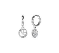 Guess Earrings BRINCOS JUBE02135JWRHT-U Brand, one size, Non-precious metals, No Gemstone
