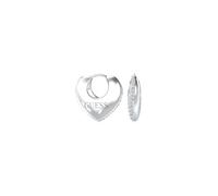 Guess Earrings for Women Stainless Steel JUBE05207JWRH, One size, Stainless Steel, crysta