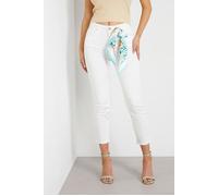 GUESS ECO 1981 Capri Pure White size 29 | Slim Jeans Outlet | Women | Cyan 29