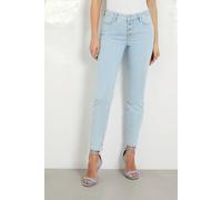 GUESS Eco 1981 Exposed Button High Surf size W24L29 | Skinny Pants Outlet | Women W24L29