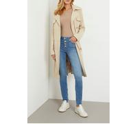 GUESS ECO 1981 Exposed Button The Tulum size W25L29 | Skinny Pants Outlet | Women W25L29