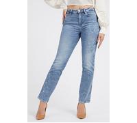 GUESS ECO 1981 Straight Quiet Embroidery size W27L32 | Slim Jeans Outlet | Women W27L32