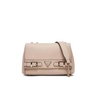 GUESS Eco Ali Convertible Xbody Flap Bag Almond, Almond., One size