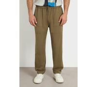 GUESS Eco Bowie Draw Cord Pant Oak Tree Multi size S | Tailored Trousers Outlet | Men S