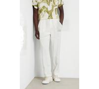 GUESS ECO Bowie Draw Cord Pant Pearl White Multi size S | Tailored Trousers Outlet | Men | Green S