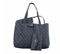 GUESS Eco Brenton Tote Coal Logo