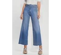 GUESS Eco Dakota Seamless Eau Mid size W24L29 | Wide Pants Outlet | Women W24L29
