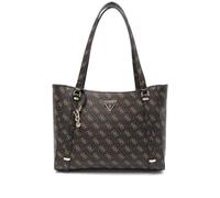 GUESS Eco Erica Elite Tote Bag Brown Logo, Brown logo, One Size