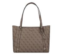 Guess for woman. HWESG951023 Eco Erica Elite Tote brown (OSFA), Casual, Leather