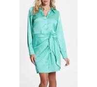 GUESS Eco Es Ls Alya Dress New Pool Blue size S | Shirt Dresses Outlet | Women | Blue S
