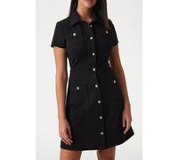 GUESS Eco Es Ss Elora Pockets Jet Black A996 size S | Shirt Dresses Outlet | Women | Black S