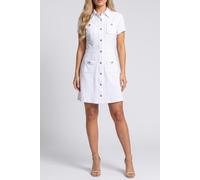 GUESS Eco Es Ss Elora Pockets Pure White size S | Shirt Dresses Outlet | Women | White S