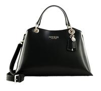 GUESS Eco Evaine Girlfriend Satchel Black, black, One size