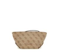 Guess Eco Evaine Cosmetic bag 20 cm brown