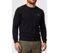 GUESS Eco Ferdinand Cn Basic S Jet Black A996 size XXL | Sweaters Outlet | Men | Black XXL