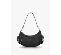 GUESS Eco Gemma Black Shoulder Bag Size: One Size, Colour: Bke