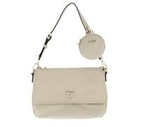 GUESS Eco Gemma Top Zip Shoulder Bag Sand beige