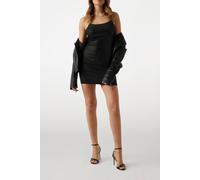 GUESS Eco Khloe Rhinestones Dr Jet Black A996 size S | Mini Dresses Outlet | Women | Black S