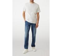 GUESS Eco Loose Ss Knit Salt White size XL | Basic T-Shirts Outlet | Men | White XL