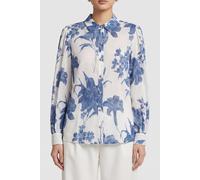 GUESS Eco Ls Clara Button Up T Dreaming Lilies Prin size M | Longsleeves Outlet | Women M