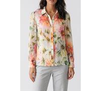 GUESS Eco Ls Clara Button Up T Painted Daisies Prin size M | Longsleeves Outlet | Women M
