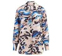 GUESS ECO Ls Grace Shirt Abstract Animalier P size L | Blouses Outlet | Women L