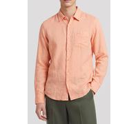 GUESS Eco Ls Napa Linen Shirt Fuji Sunrise Multi size XS | Casual Shirts Outlet | Men | White XS