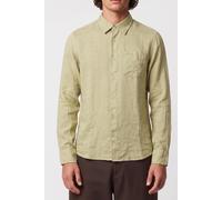 GUESS Eco Ls Napa Linen Shirt Vetiver Leaf Multi size XXL | Formal Shirts Outlet | Men | White XXL