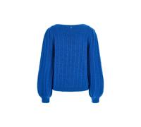 GUESS Eco Ls Vn Madeline Textu Surfing Blue size M | Knitted Sweaters Outlet | Women | Blue