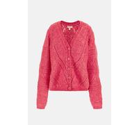 GUESS Eco Ls Vn Pointelle Amel Spring Coral size S | Cardigans Outlet | Women | Orange S