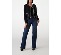 GUESS ECO Lucilla Buttoned Jac Jet Black A996 size XXL | Light Jackets Outlet | Women | Black XXL