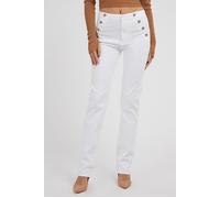 GUESS ECO Lula Straight Pure White size W26L32 | Straight Jeans Outlet | Women | White W26L32