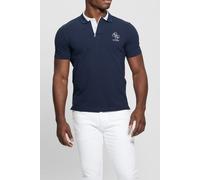 Guess Lyle Short Sleeve Polo Blue M Man