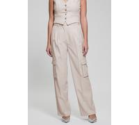 GUESS Eco Matea Perfect Cargo Muted Stone Multi size XS | Formal Pants Outlet | Women XS