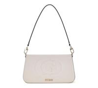 GUESS Eco Mietta Flap Shoulder Bag Stone B25GU167 EVG951320, Stone, Small