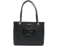 Guess Eco Mietta Noel Tote Coal Logo/Nero, Logo Coal/Nero, Taglia unica, Coal logo / black, One Size