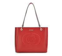 GUESS Hand/Shoulder Eco Mietta Noel Tote Red B25GU168 EVG951325 Large, red, media