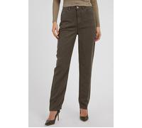 GUESS ECO Mom Jean Asphalt Green size W30L27 | Straight Jeans Outlet | Women | Green W30L27
