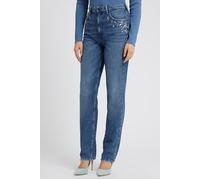 GUESS ECO Mom Jean Blessed Sequins size W25L27 | Straight Jeans Outlet | Women W25L27