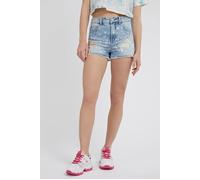 GUESS ECO Mom Short Artist Splash size 24 | Shorts Outlet | Women 24